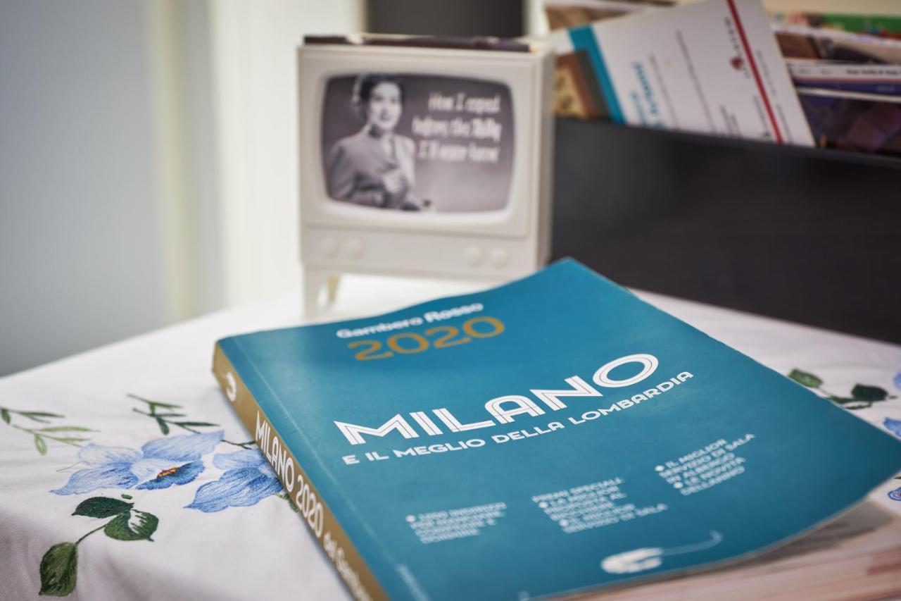 Picci'S Bilo Leilighet Milano Eksteriør bilde